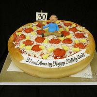Pizza Cake 