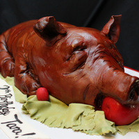 Roast Pig Cake 