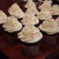 Princess Cupcakes These are cupcakes that go along with the princess cake I made.