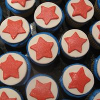 Star Cupcakes 