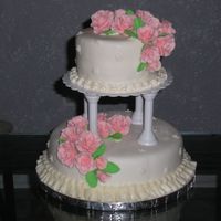 Wilton Course 3 Final Cake 