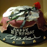 Phantom Of The Opera A birthday cake I made for POTO obsessed friend. All fondant.