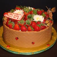 Basket Of Strawberries 