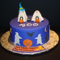 Halloween Ghosts Inspired by Shelly150's cake.