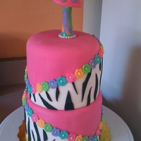 Sweet 15 I made this cake for a girl turning 15. It is an amateur rip off of amyoungbl00d5 cake. It was so cute I wanted to try. Not nearly as sweet...