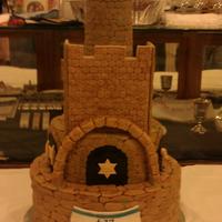 Jerusalem I made this cake for my husbands birthday and for Israel's Independence day. I was a lot of work but worth it! TFL