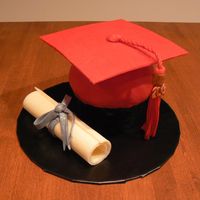 P1050146.jpg A Kindergarten graduation cake.