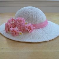 Dress-Up Hat I made this cake for my daughter's 5th birthday.