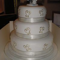 My First Wedding Cake 