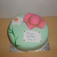 Mothers Day Round Cake 