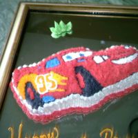 4Th Birthday Buttercream, chocolate cake