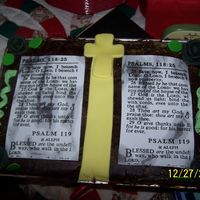 Bible Not to good but I was in a hurry...