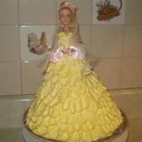 Minonono Prueba para pastel de quince anos