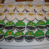 Mummies And Monsters 