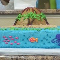 Luau Birthday This was for my Nieces 2nd birthday. My camera was broken so I had to use my phone.