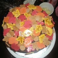 Basket Of Leaves-Top View 