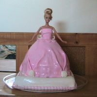 Barbie I made this for my niece for her 6th b-day.