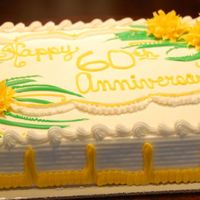 Fall Anniversary Cake Modeled this on from Winbecklers BC flowers book cover.