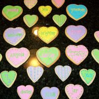My First Attempt At Cookies NFSC with Antonia's icing. I've always been afraid to try cookies so I was excited that they turned out half way decent. You...