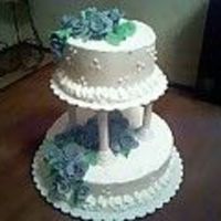 Wilton Course 3 Final Cake 