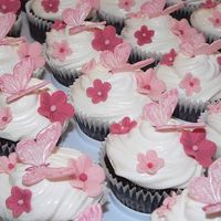 Butterfly Cupcakes I made these cupcakes for a high tea. They are gluten free chocolate mudcake cupcakes with marshmallow frosting.