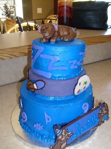 12Th Birthday Music Art Animals 12th birthday cake alternating layers of chocolate amaretto cake and creme brulee butter cake with matching buttercream icing. chocolate...