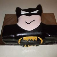 Batman Bust made my own mmf for the first time! made for a coworker's son's 8th birthday. 1st attempt at carving so i kept it really simple...