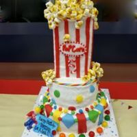 5Th Birthday Carnival Theme Thank you CC for your inspiration. I just found your site and can"t get enough. This is my first try at this. Since I only make one...