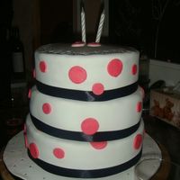 30Th Birthday Cake First time I stacked cakes! It was scary but I think it turned out alright for someone who doesn't have much experience. Lemon,...