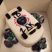 Scateboard Cake 