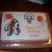 Birthday Party This little girl likes her dog and basketball...so, this is what I came up with. :)