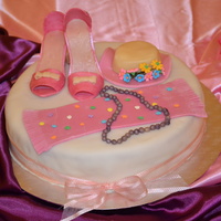 Dress Up Cake GIRLS 10TH BIRTHDAY CAKE