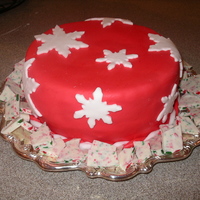 Snowflakes In Fondant 