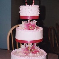 Lily Tiered Cake 