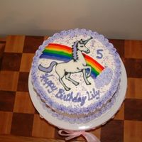 Unicorn Rainbow 