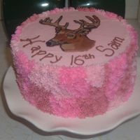 Pink Camo Deer is FBCT.