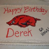 Razorback Birthday 