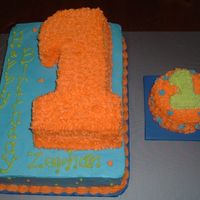 First Birthday W/ Smash Cake 