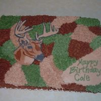 Camo Deer Birthday 