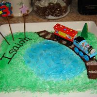 Thomas Cake We made this for our son's birthday. He was really pleased and it was really simple.