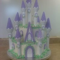 Castel Cake This was the first time I have done one of these. I made this for my great niece Pippa.