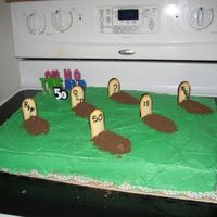Rick_Gravyard.jpg My boss's 50th Bday Graveyard Cake...nothing fancy...just fun!