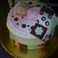 Baby Shower Cake This has been dubbed the "Freaky Baby Cake!" My sister molded the baby's head, but it turned out a little strange! Anyway,...
