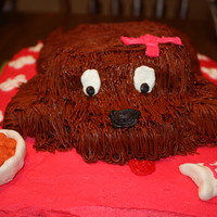 Puppy Dog Cake 