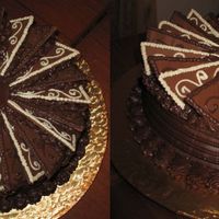 Elijah's Chocolate Cake 