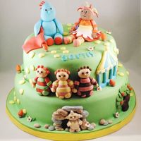 In The Night Garden Long time I don't share my cakes so uploading a big bunch now. Thanks to everyone who shares !!!