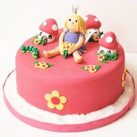 Fairy Long time I don't share my cakes so uploading a big bunch now. Thanks to everyone who shares !!!