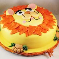 Lion Long time I don't share my cakes so uploading a big bunch now. Thanks to everyone who shares !!!