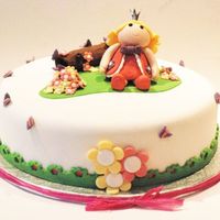 Princess And Log Long time I don't share my cakes so uploading a big bunch now. Thanks to everyone who shares !!!