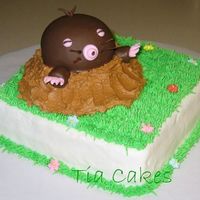 Happy Mole Day Cake I made this cake to celebrate National Mole Day which is celebrated Oct. 23rd each year to commerate Avogadro's Number (6.02 x 10^23...